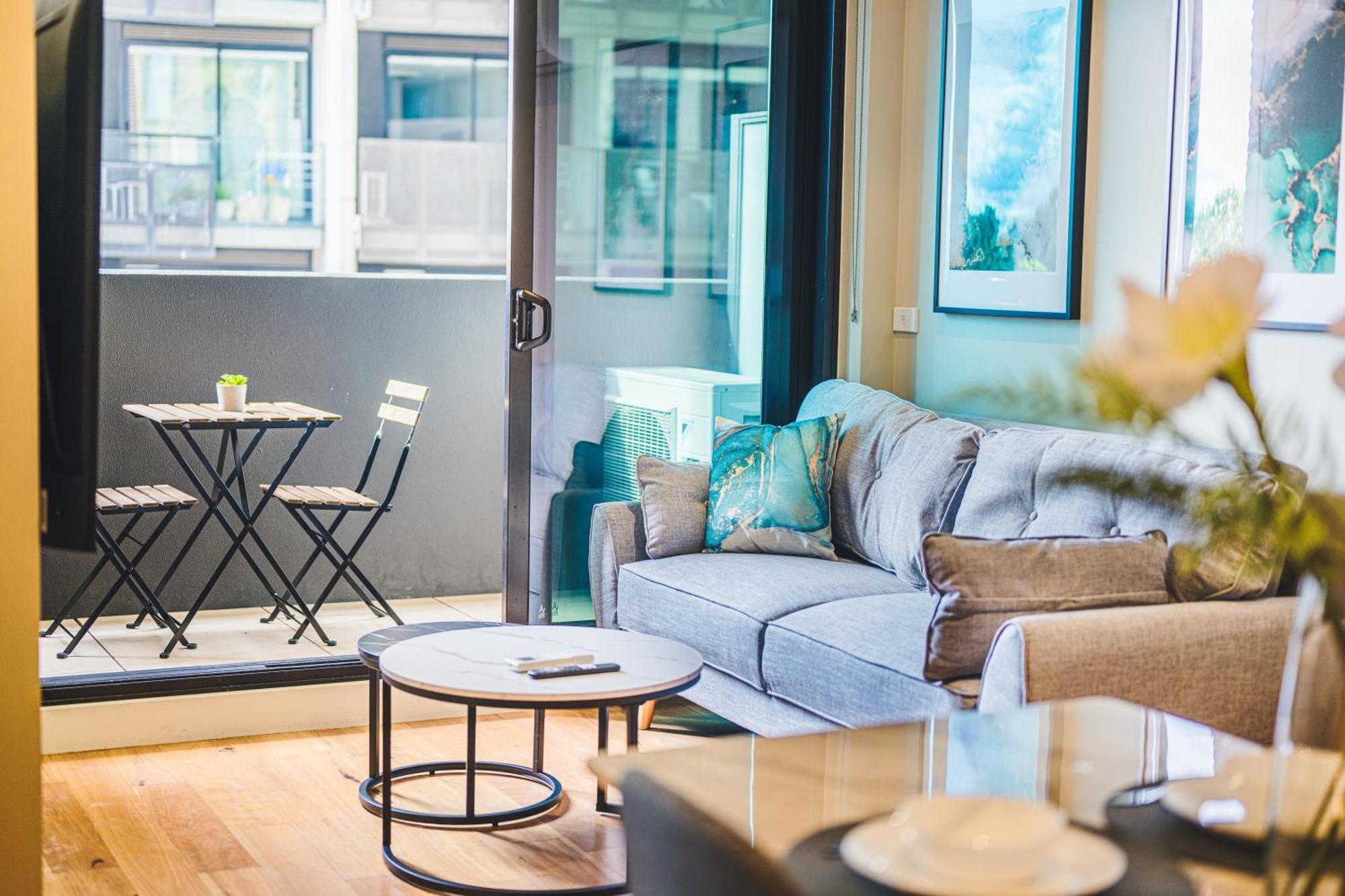 Molly'S Little Apartments ملبورن المظهر الخارجي الصورة