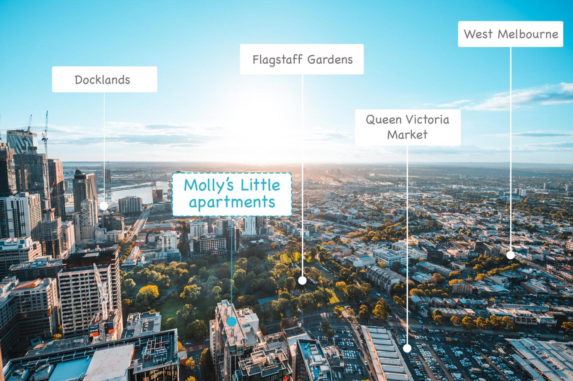 Molly'S Little Apartments ملبورن المظهر الخارجي الصورة