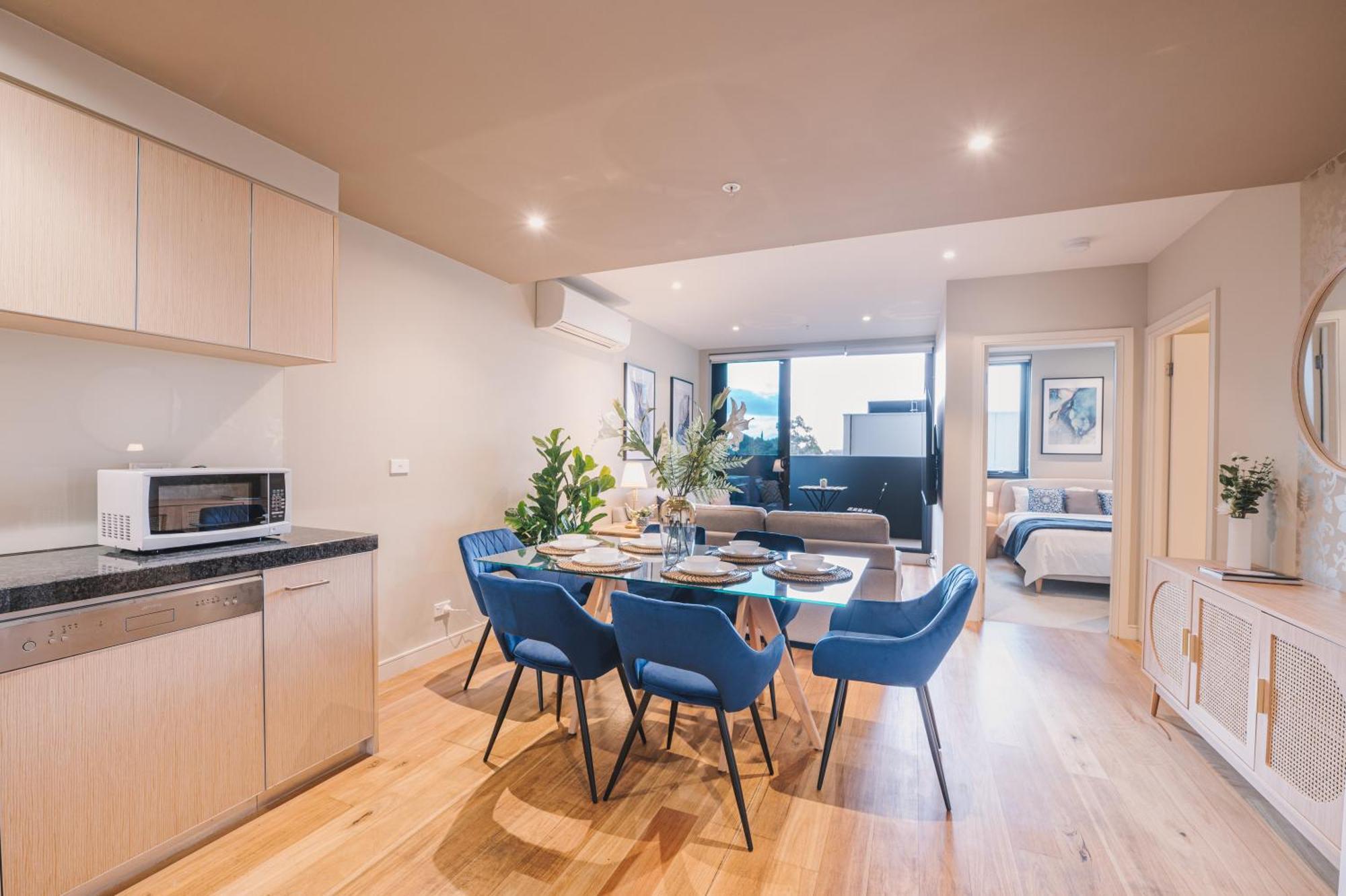 Molly'S Little Apartments ملبورن المظهر الخارجي الصورة