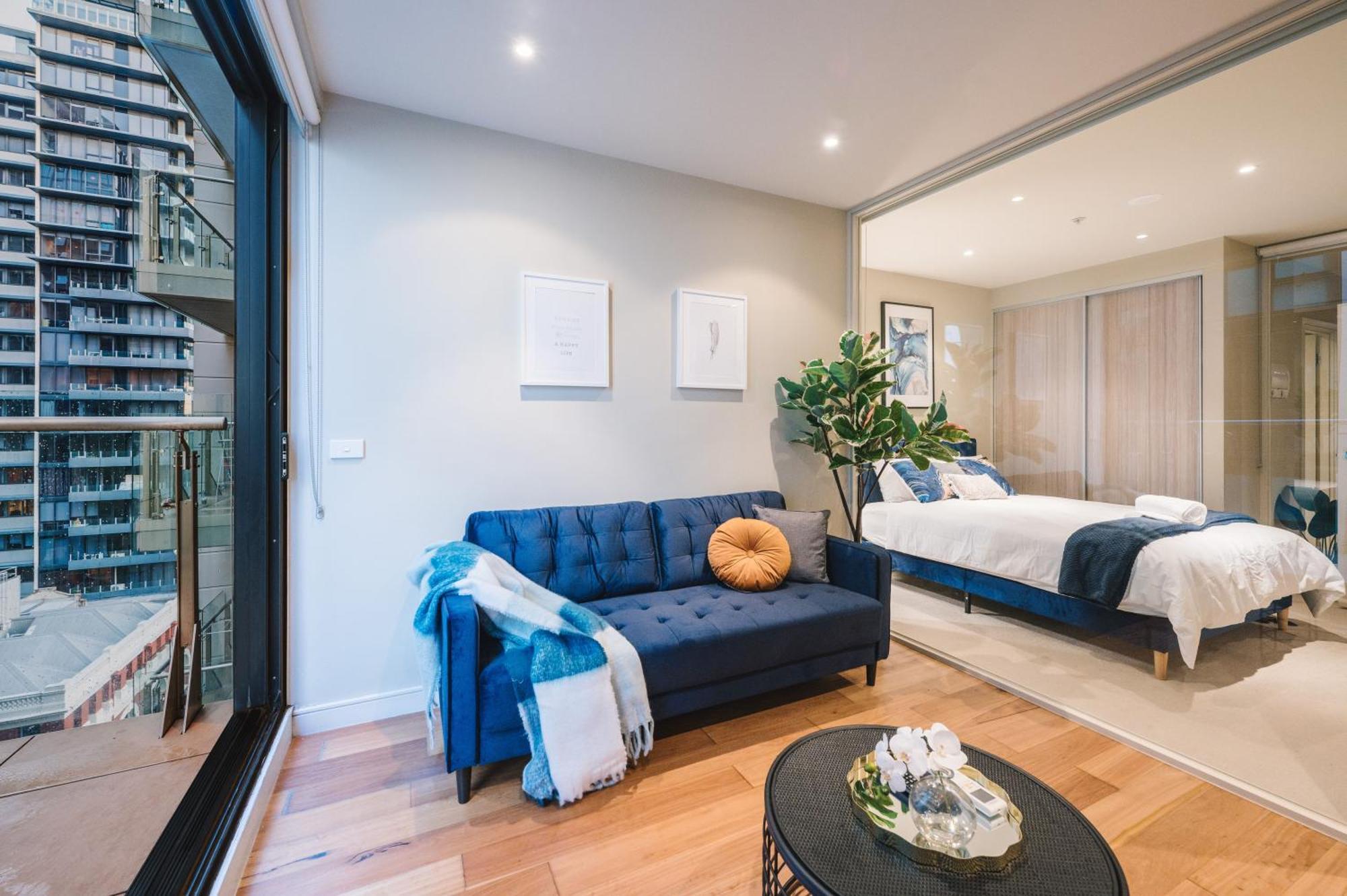 Molly'S Little Apartments ملبورن المظهر الخارجي الصورة
