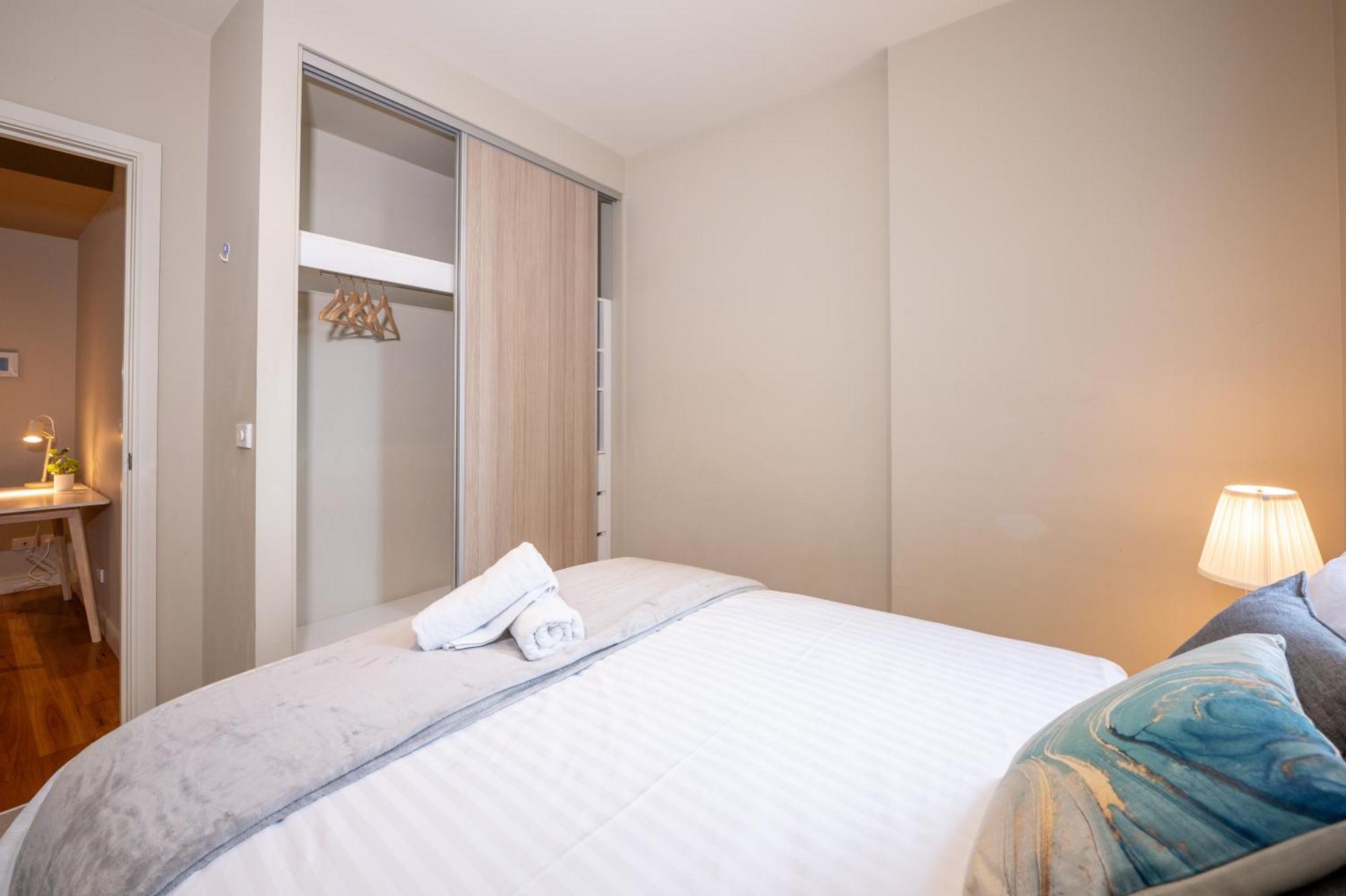 Molly'S Little Apartments ملبورن الغرفة الصورة