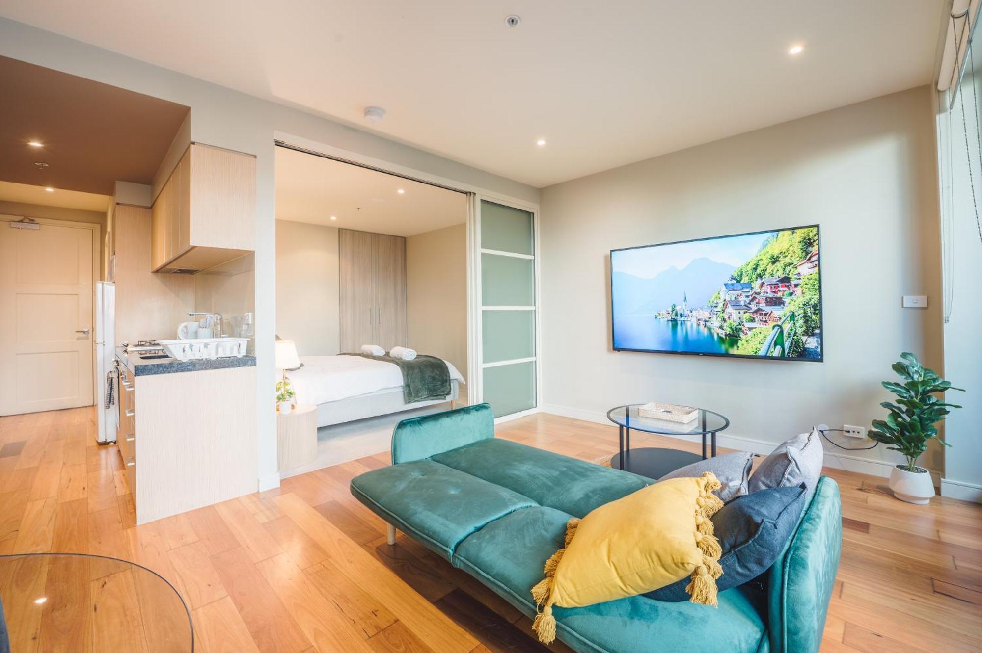 Molly'S Little Apartments ملبورن الغرفة الصورة