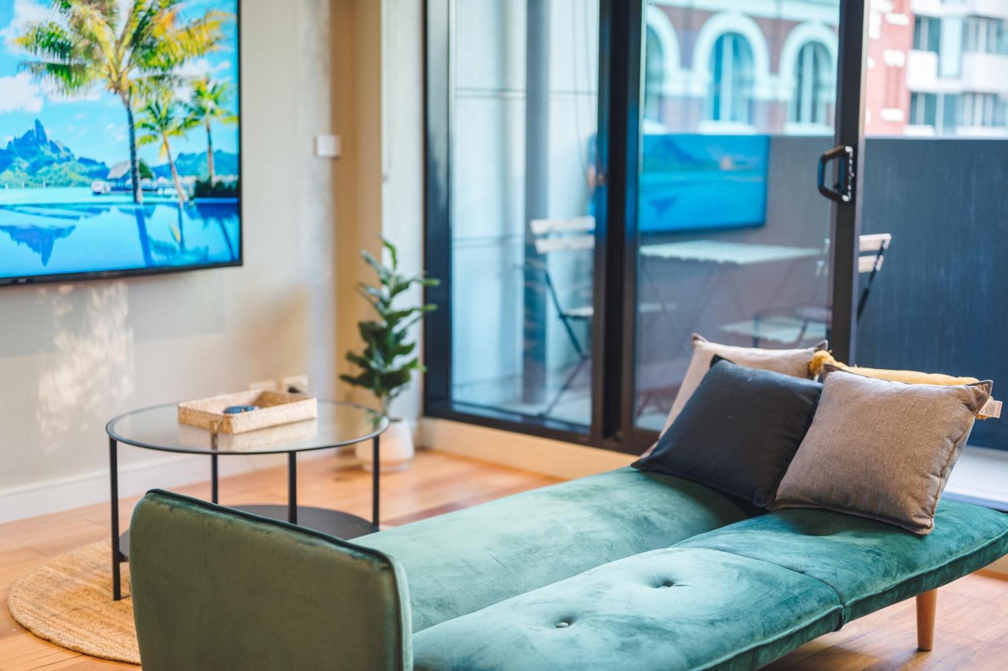 Molly'S Little Apartments ملبورن الغرفة الصورة