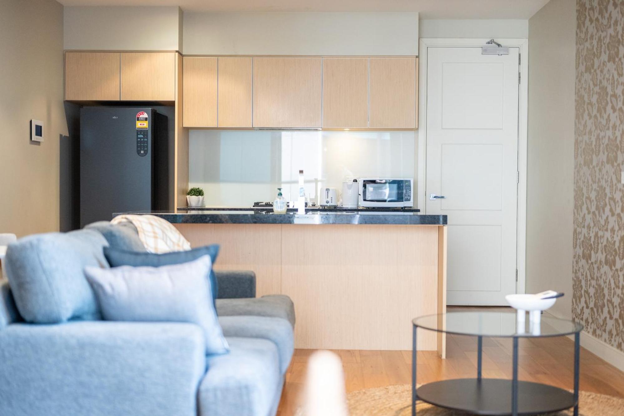 Molly'S Little Apartments ملبورن المظهر الخارجي الصورة
